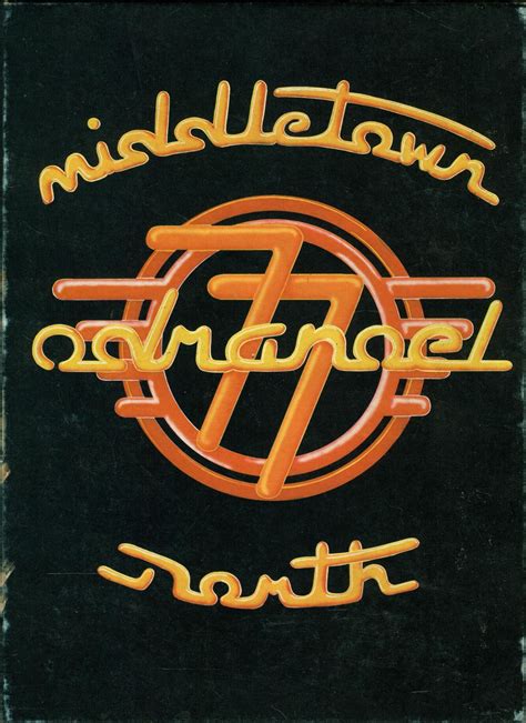 1977 yearbook from Middletown-North High School from Middletown, New Jersey for sale