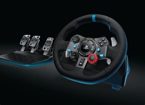 New Logitech G29 PS4/PS3 Racing Wheel's Official Pictures Revealed by Amazon