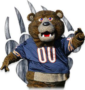 NFL Mascots - Football Mascots | Mascot, Da bears, Bear