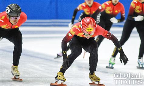 Global Times on Twitter: "China’s national short track speed skating ...