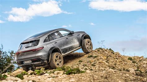 Mercedes-Benz EQC 4x4 Squared shows path for off-roading's electric future