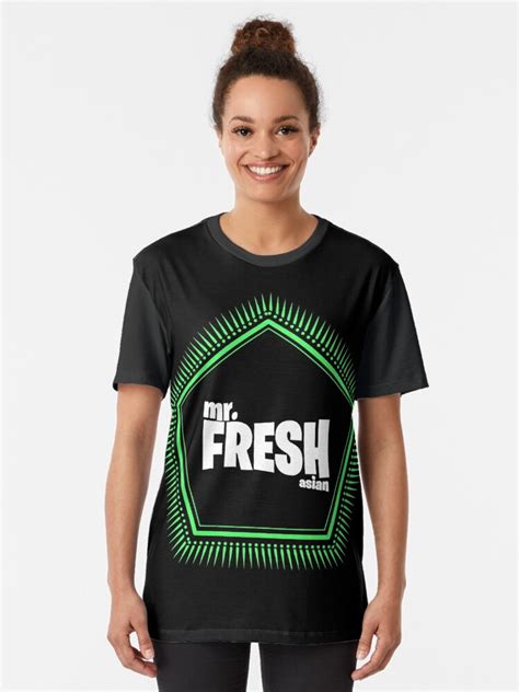 "Mr. Fresh Asian - mrfreshasian" T-shirt by CarlCraddock | Redbubble