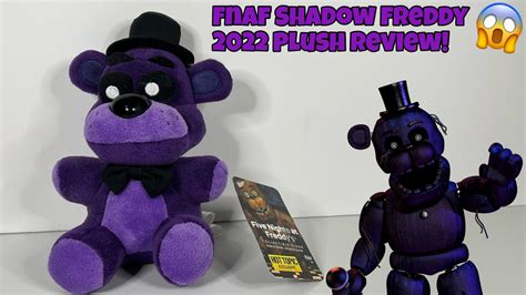 FNAF Shadow Freddy Funko Exclusive 2022 Plush Review!!! - YouTube