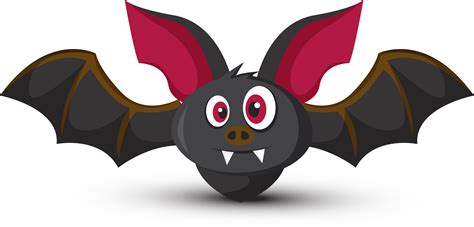 Halloween Bat Cartoon Clip Art