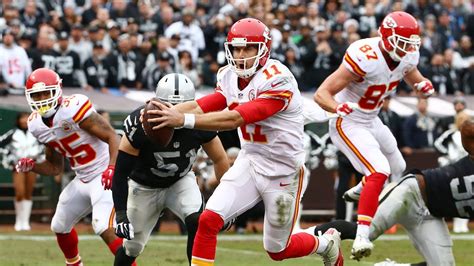 Photo Gallery: Looking Back-Chiefs vs Raiders