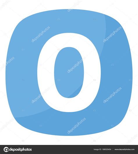 Numerical Digit Number Zero Stock Vector by ©vectorspoint 186025454