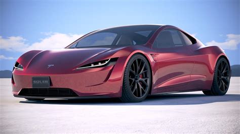 Tesla Roadster 4K Wallpapers - Top Free Tesla Roadster 4K Backgrounds ...