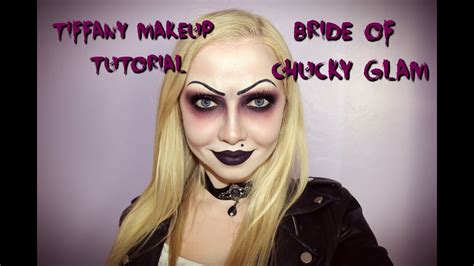 Bride Of Chucky Tiffany Transformation Makeup Tutorial | Makeupview.co