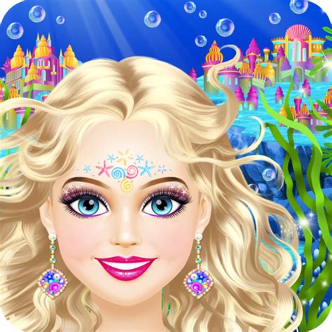 Magic Mermaid - Spa, Makeup and Dress Up Game for Girls:Amazon.in ...