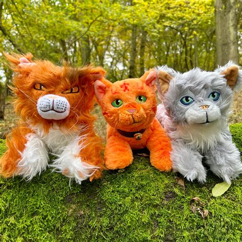 SET OF 3 LARGE PLUSH - Mapleshade, Bristlefrost & Rusty | Official ...