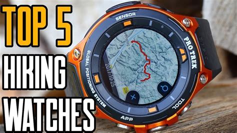 Best GPS Watches for Hiking (2019) | Top 5 GPS Watches (2019) - YouTube