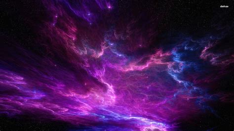 Purple Space Wallpapers on WallpaperDog