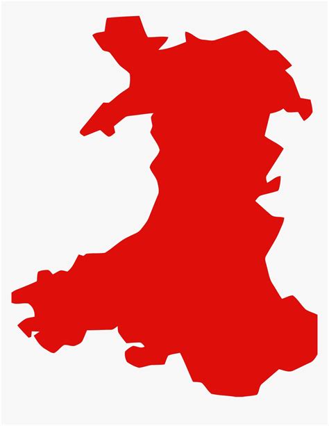 Wales In Red - Wales General Election 2019, HD Png Download - kindpng