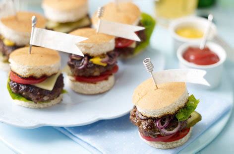 Mini burgers | Tesco Real Food