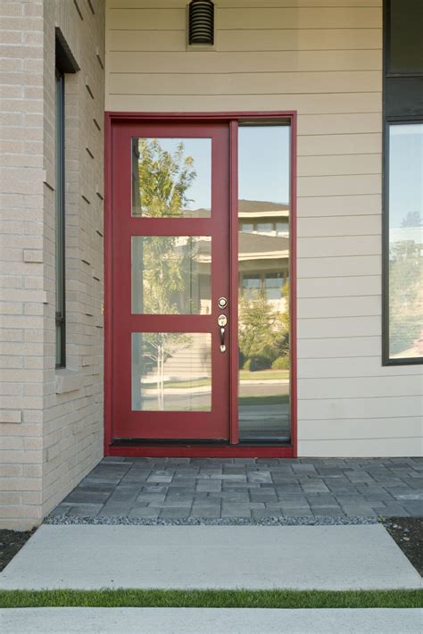 Entry Doors With Glass Panels - Photos