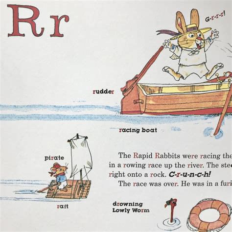 Kid's Book Review: Richard Scarry's ABC Word Book | Books Up North