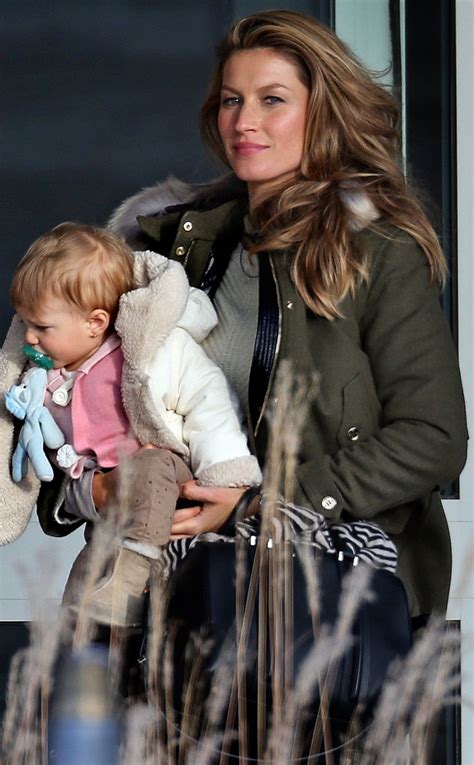 Travel Buddies from Gisele Bündchen & Vivian's Cutest Pics | E! News