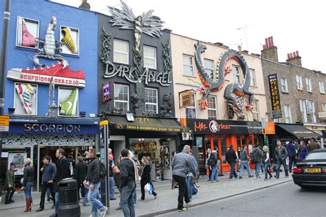 Camden Town: Aqui o estranho é você | Mapa de Londres