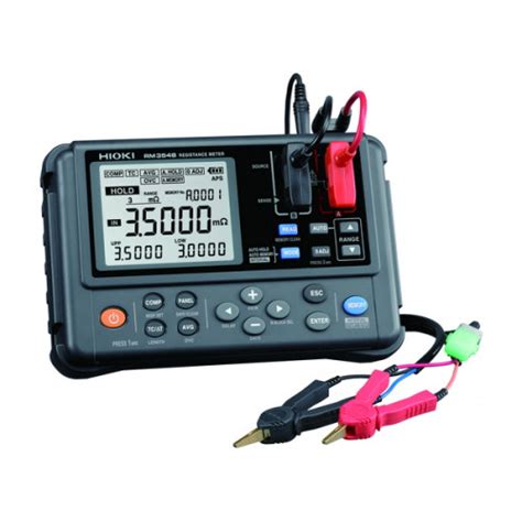 RM3548 - HIOKI Portable Micro-Ohmmeter 1A Output