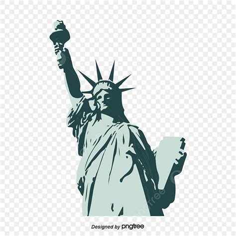 Statue Of Liberty Vector Design Images, Statue Of Liberty Vector, Statue Of Liberty Clipart ...