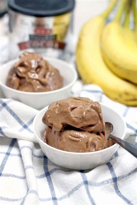 Two-Ingredient Vegan Chocolate Banana Ice Cream