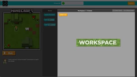 Minecraft Adventurer - Code.org