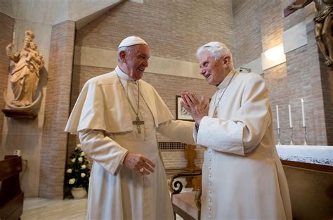 Archbishop Georg Gänswein, Benedict XVI's personal secretary, said that ...