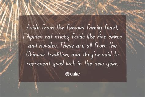 12 Filipino New Year’s Eve Traditions & Superstitions | Cake Blog