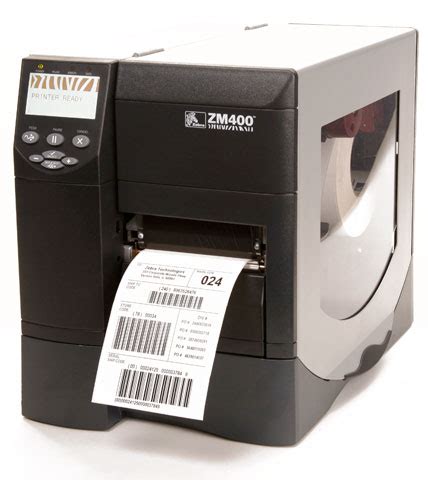 Zebra ZM400 Barcode Label Printer - Barcodesinc.com