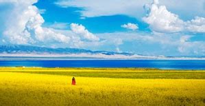 Qinghai Lake, China's Largest Lake