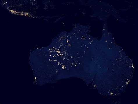 Satellite Reveals New Views of Earth at Night |...