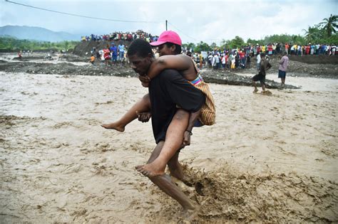 HAITI-WEATHER-HURRICANE MATTHEW