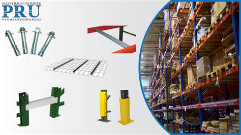 A Guide to different types of Pallet Rack Accessories