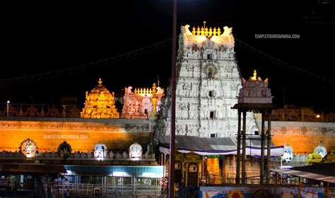 Tirupati Balaji Darshan / Tirumala Balaji Temple | Temple Tourism India