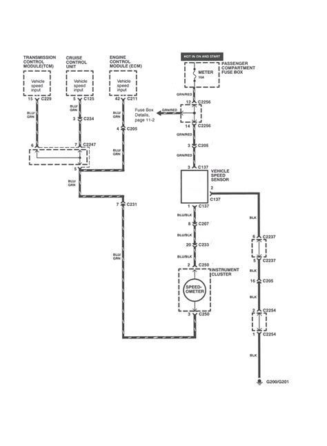 | Repair Guides | Vehicle Speed Sensor (2000) | Vehicle Speed Sensor ...