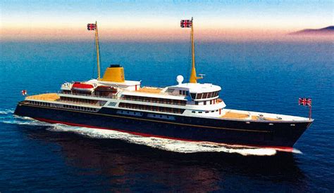 Royal yacht: Why Britannia will definitely cost more than £200m to build