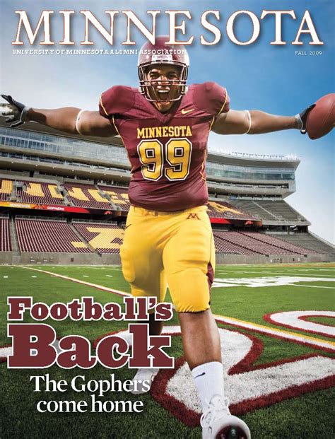 #70 Minnesota Golden Gophers: College football 77 in 77