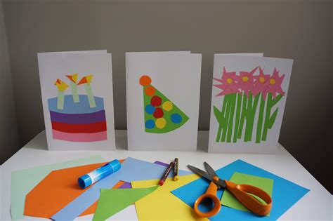 Birthday Cards For Kids To Make At Home