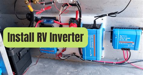 RV Inverter Installation Guide: How To Install An Inverter In An RV ...