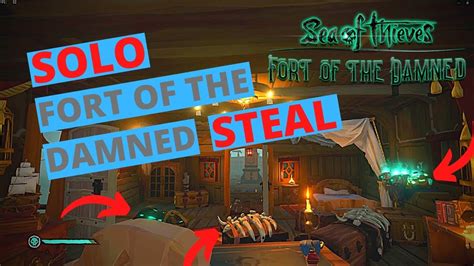 Sea of Thieves | Loot Steal Fort Of The Damned | No Commentary Gameplay - YouTube