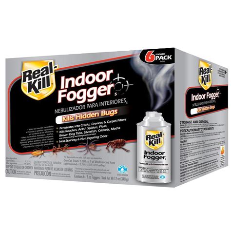 Real Kill 6ct Indoor Fogger - Walmart.com - Walmart.com