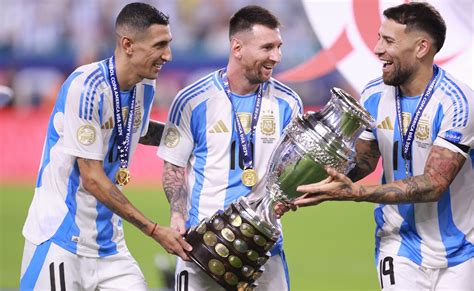 Lionel Messi Shatters ‘World Record’ Of Titles As Argentina Clinch Copa ...