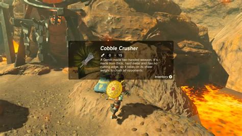 Where to Find Zelda: Tears of the Kingdom Cobble Crusher Location - GameRevolution