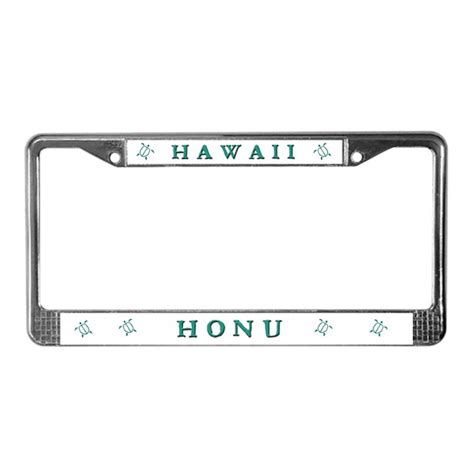 Honu Hawaii License Plate Frame by littlegrasshack