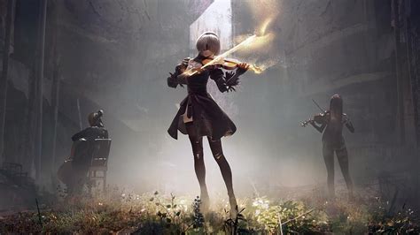 🔥 [50+] Nier: Automata Wallpapers | WallpaperSafari