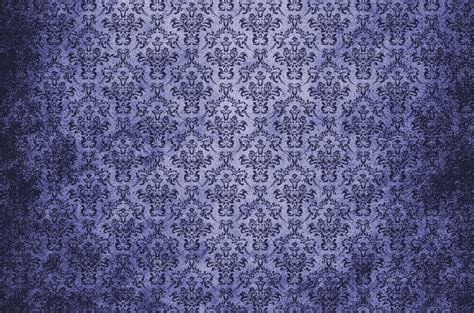 Damask Vintage Background Blue Free Stock Photo - Public Domain Pictures