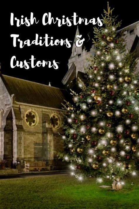 Irish Christmas traditions and customs celebrated in Ireland. | Irland ...