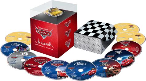 Cars - Director's Collection Blu-ray 3D + Blu-ray + DVD + Digital Copy ...