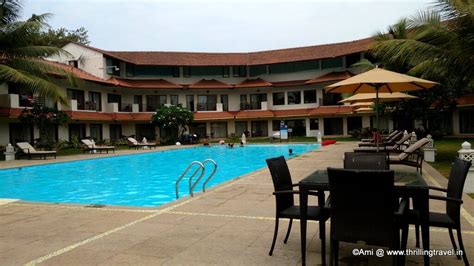 Chilling out at U Tropicana resort, Alibaug - Thrilling Travel