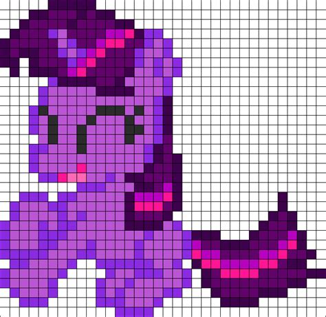 Filly Twilight Sparkle Perler Bead Pattern | Bead Sprites | Characters Fuse Bead Patterns